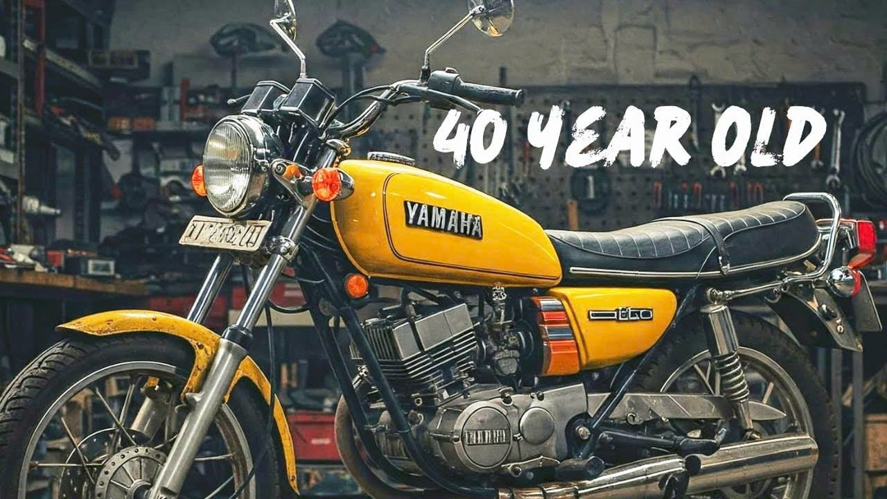 Yamaha RX100 Restoration – From Rust to Gold! | Restoration Motorcycle @TwoWheelerRestoration
