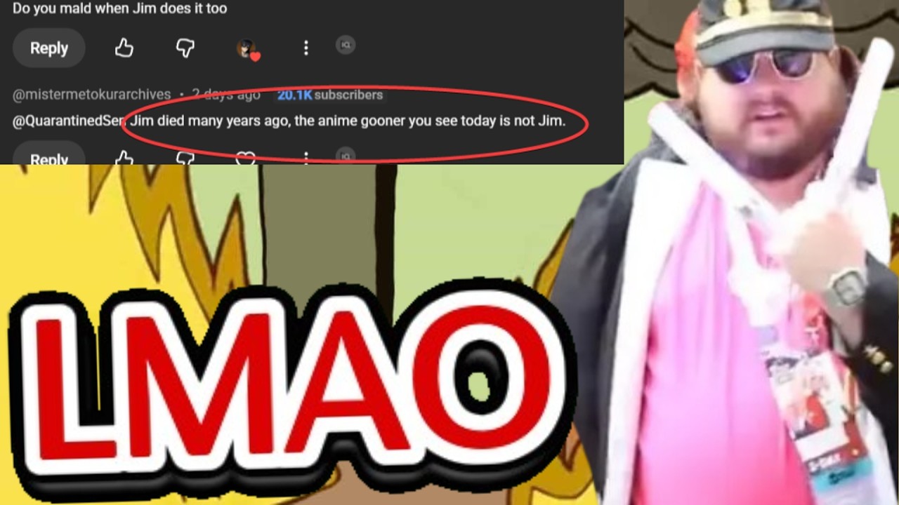 This Mr Metokur Fan Just EXPOSED JIM