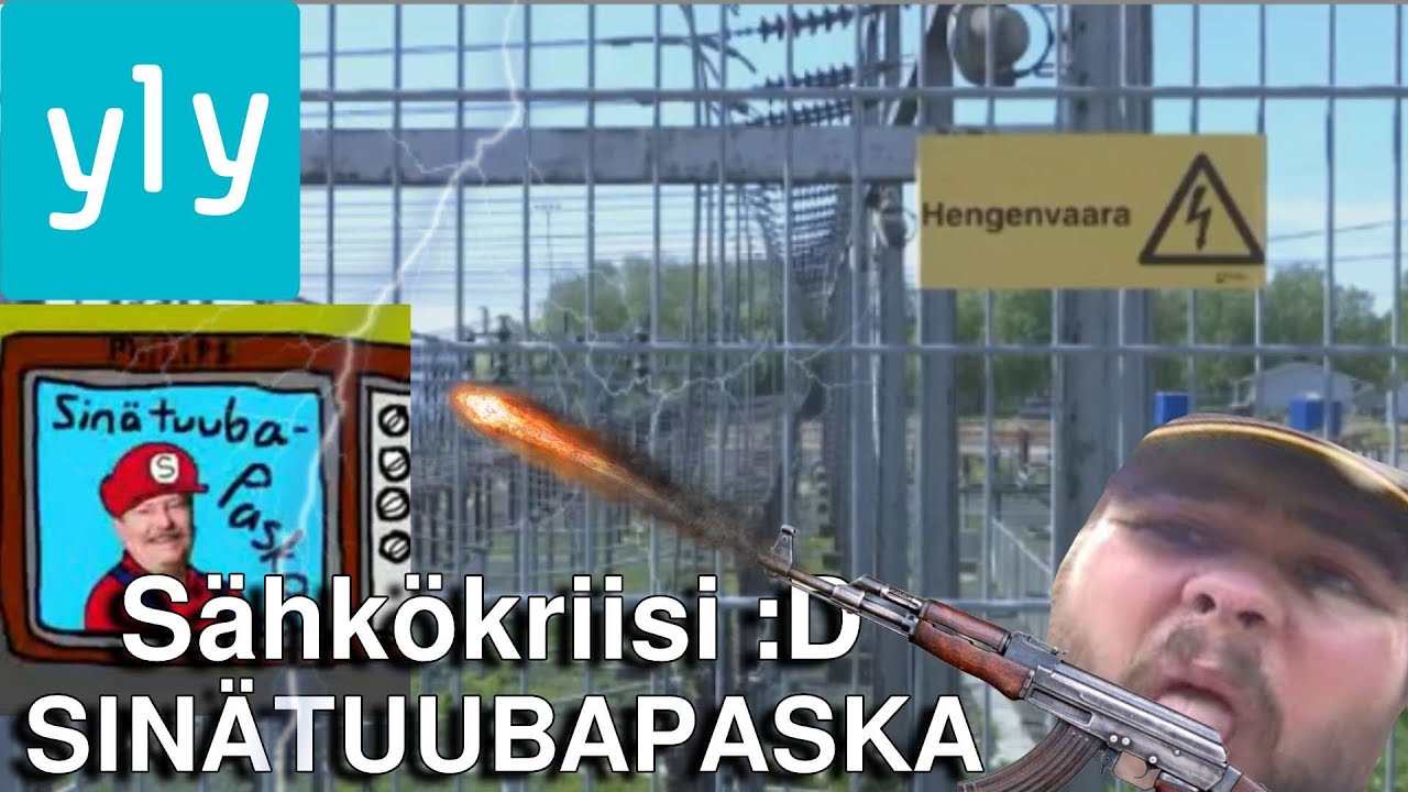 SinäTuubaPaska - Selkeä Sähkökriisi