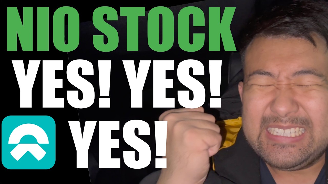 Потрясающие новости о акциях NIO! 🚀 Это наконец-то происходит! ✅