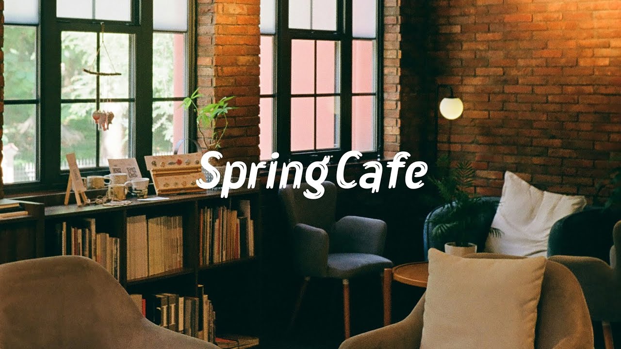 [Playlist] 카페 창가에 앉아 봄 감성을 느끼며 듣는 인디팝 | 봄 인디팝 플레이리스트 Spring Indie-pop Playlist