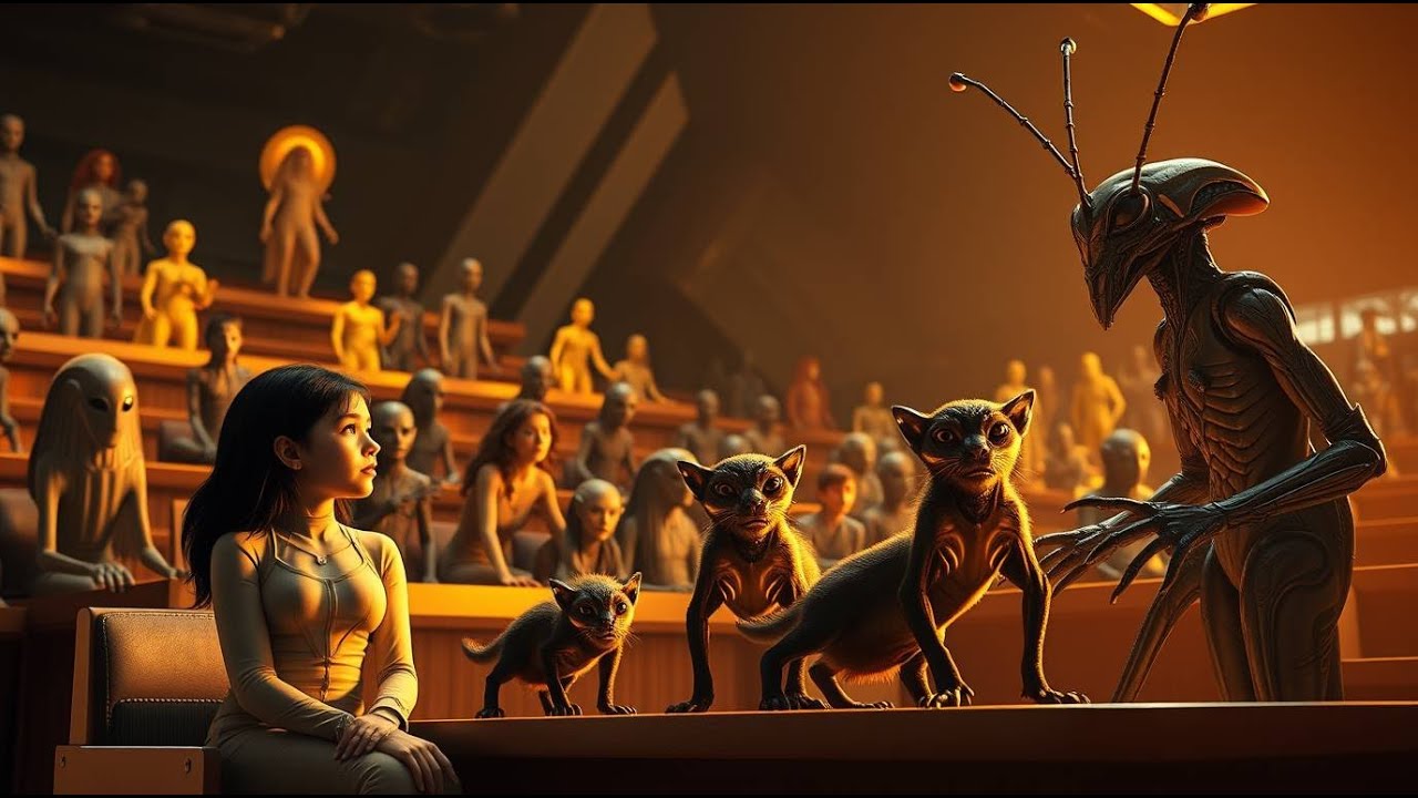 Instructor Released Predator Cubs Into the Lecture Hall — They Climbed Into the Human’s Lap Instead