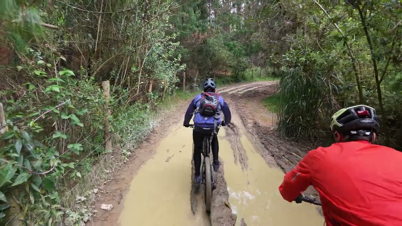 MTB Bogota Camino del Indio - DJI Neo 2 - POV - Crash + Desdescenso Downcountry