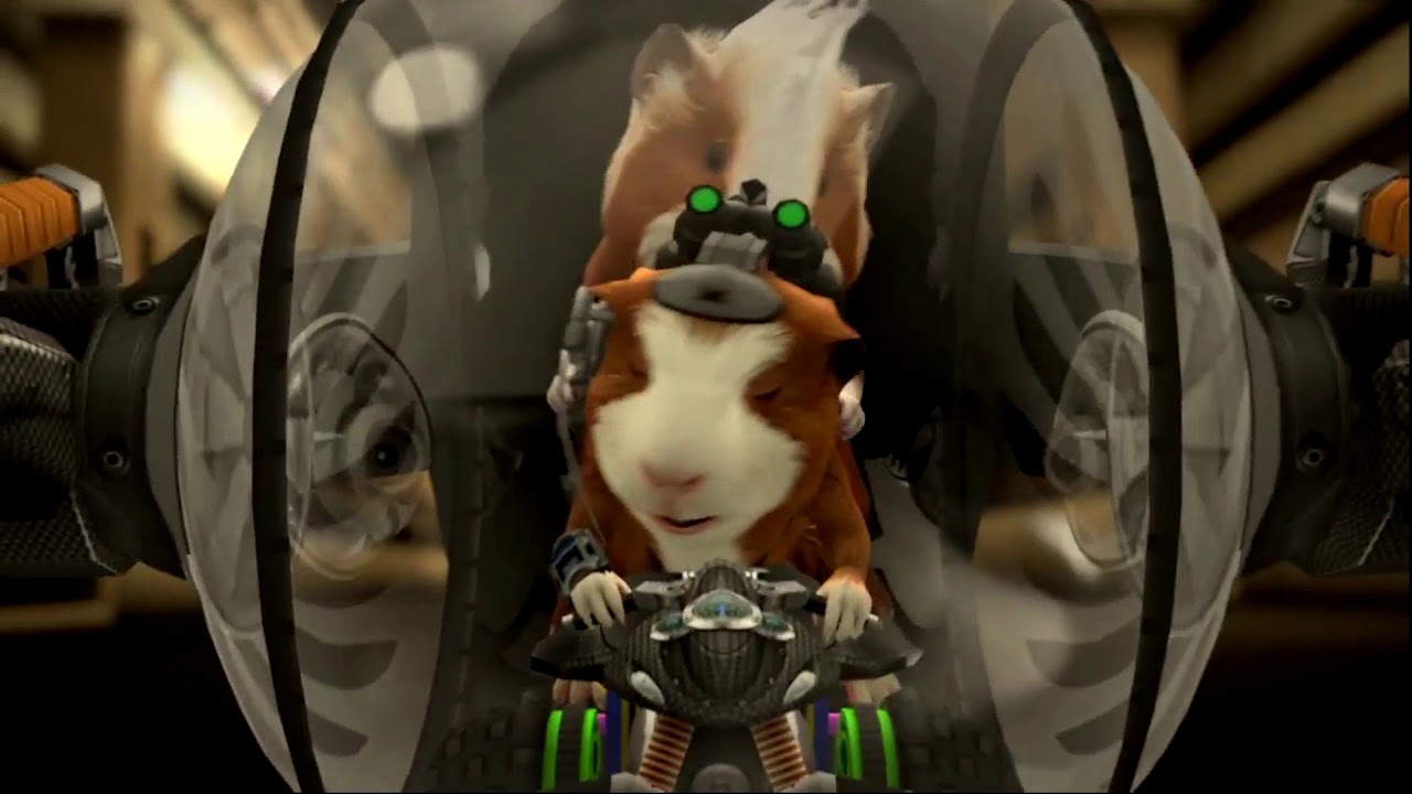 G-Force Title Screen (PC, PS2, PSP, PS3, Xbox 360, Wii)