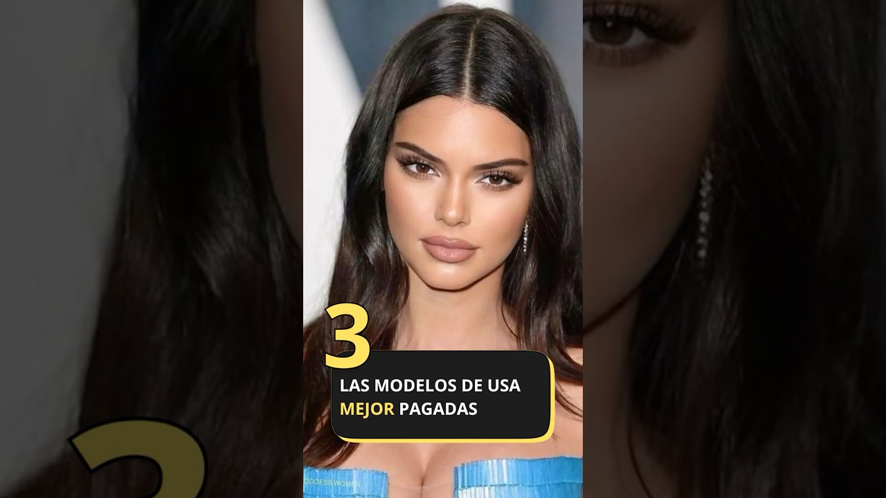 Las modelos mejor pagadas de Estados Unidos 💰👠