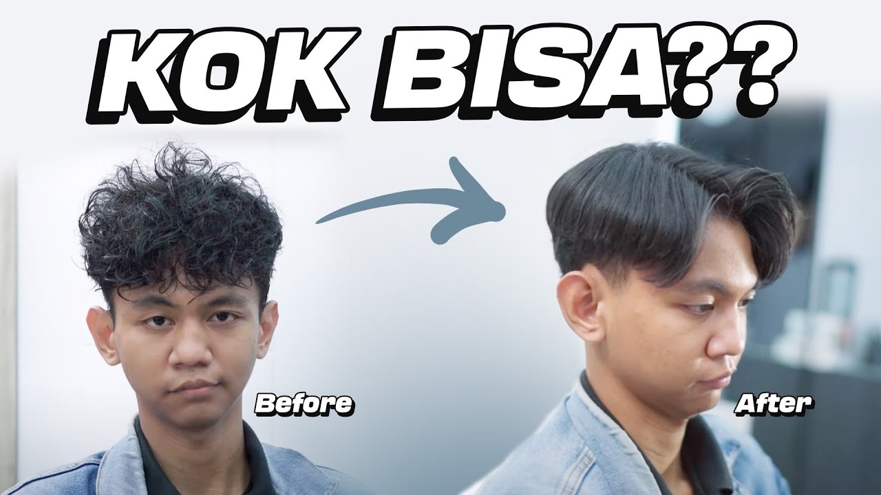 Rambut IKAL NGEMBANG Jadi LURUS NATURAL!! Begini Caranya…