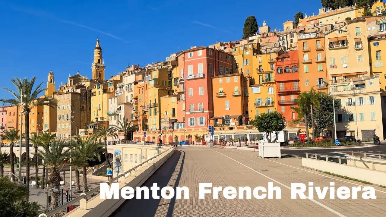 Menton Old Town (Vielle Ville) | Cote d'Azur | French Riviera | Provence