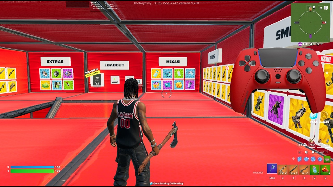 Fortnite 3v3v3v3 Go Goated🐐Zone Wars Gameplay