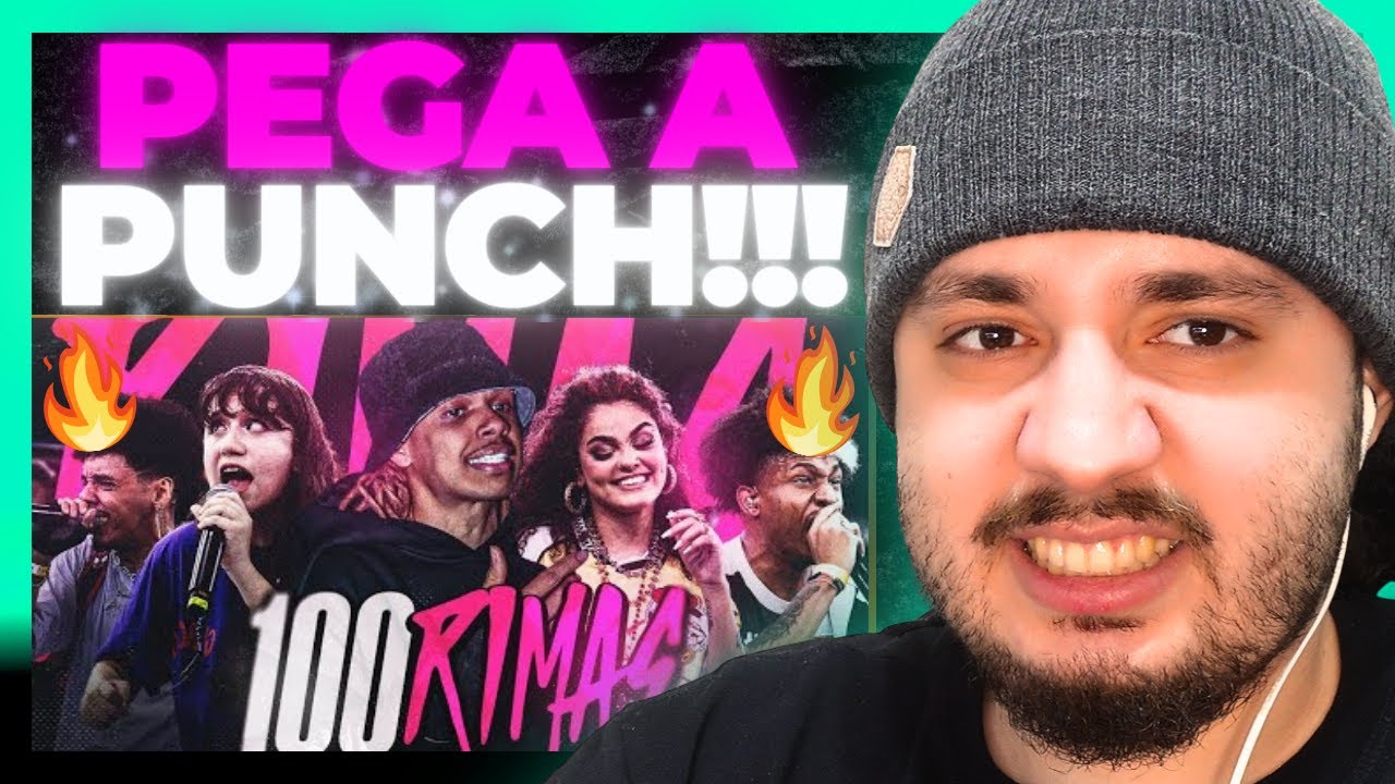 100 RIMAS LENDÁRIAS de 2025! | REACT BAUEB