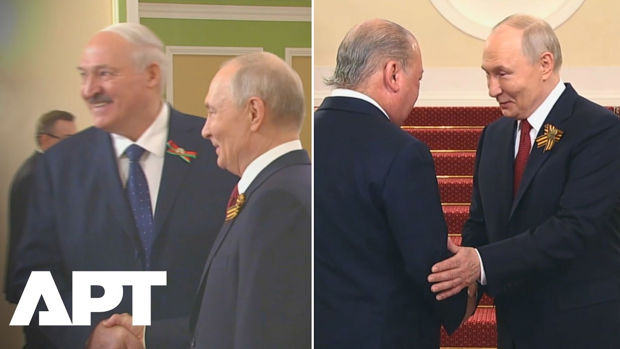 WATCH | Foreign Delegations Enter Kremlin For Crucial Meeting With Putin | APT