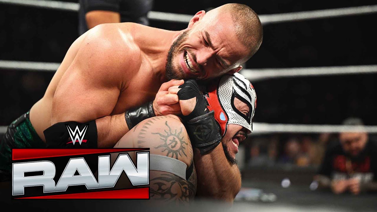 The Visión ayudó a Austin Theory a derrotar a Rey Mysterio: Raw highlights, 26 de Enero. 2026