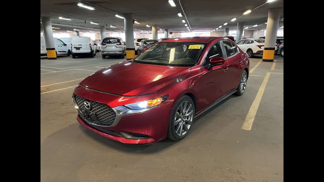 Lote 83. MAZDA 3 SEDAN I SPORT TA 2024, Serie 3MZBPCCL0RM415144, No. De motor PY 40693684