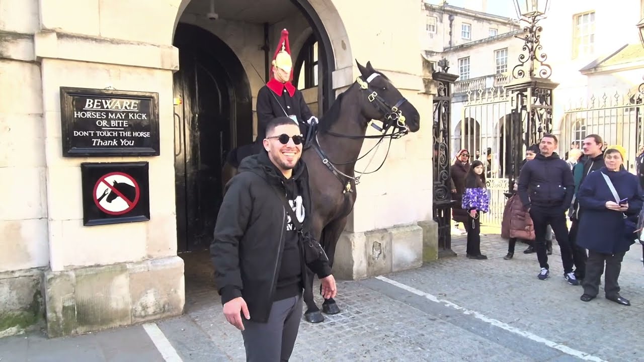 The King's Life Guards (with Red Tunics)