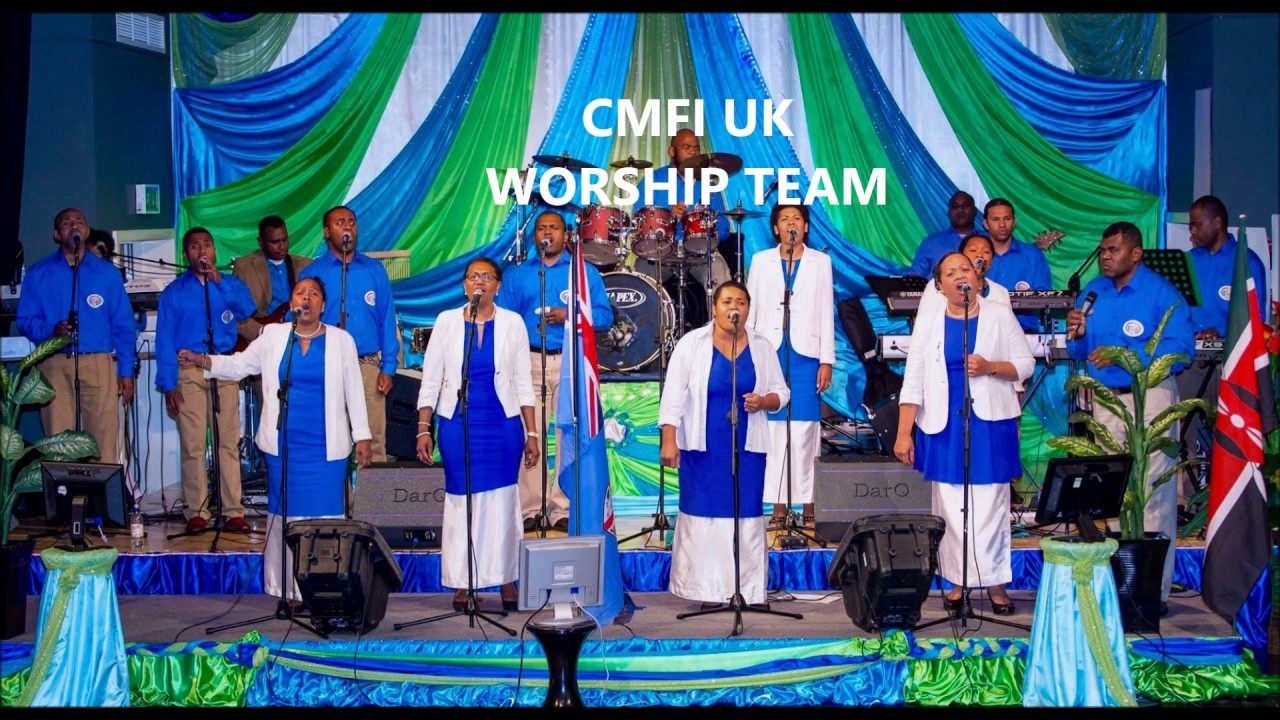 CMFI UK- Jiova Cecere  Fijian Gospel