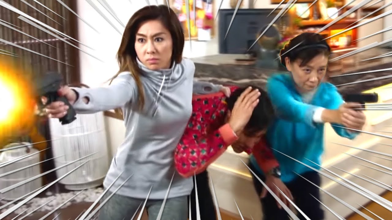 【最靚保鑣】同盟 | 我身邊嘅女人竟係超強打手?!
