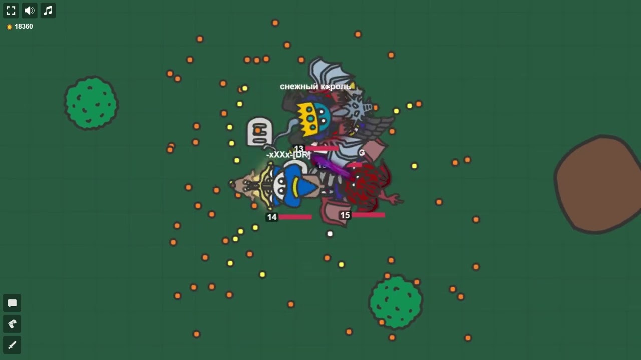 Fightz.io| The legend of the northern star day 1