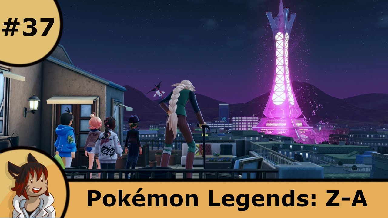 AZ's truth -Pokémon Legends Z-A Ep37