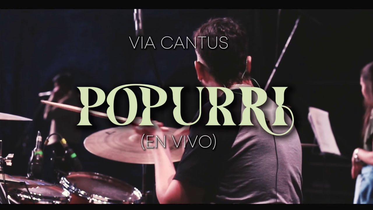 Popurrí (Mi Dios Está Vivo - Él Vive) (En Vivo) - Verónica Sanfilippo, Via Cantus | Salve 2024