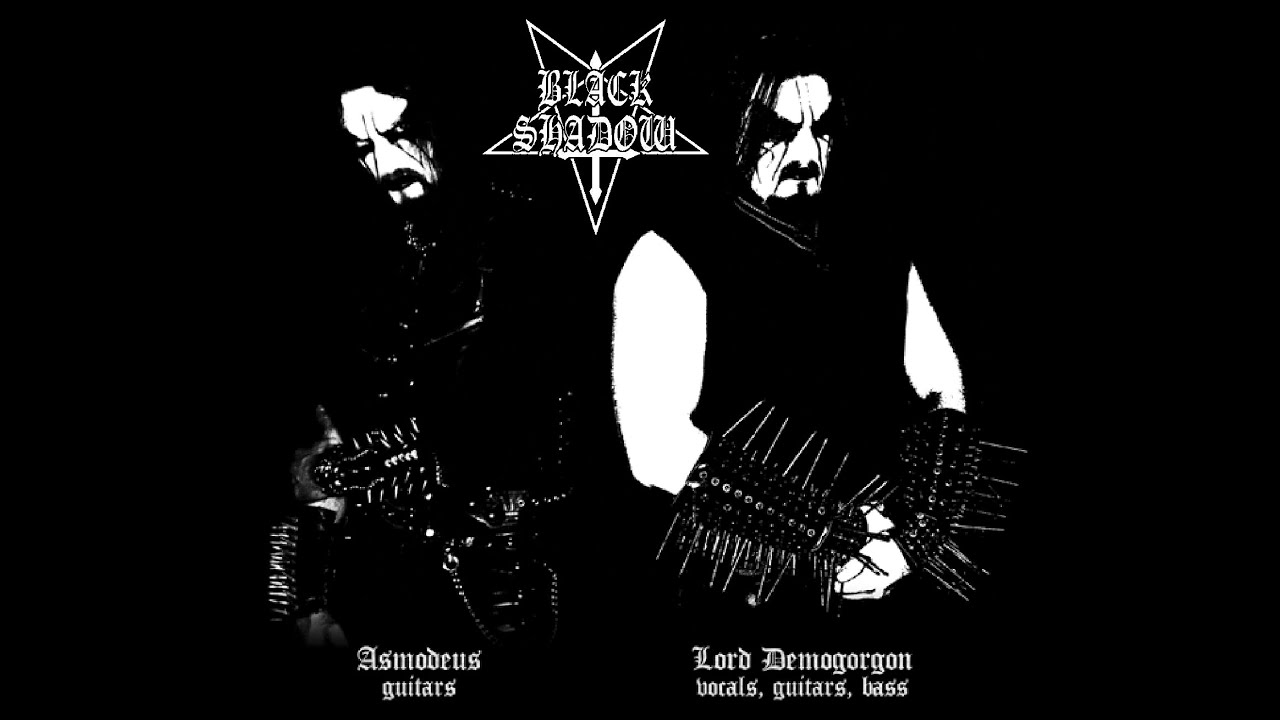 Black Shadow - Smert Chelovecheskoy Mrazi  (VIDEO) BLACK METAL