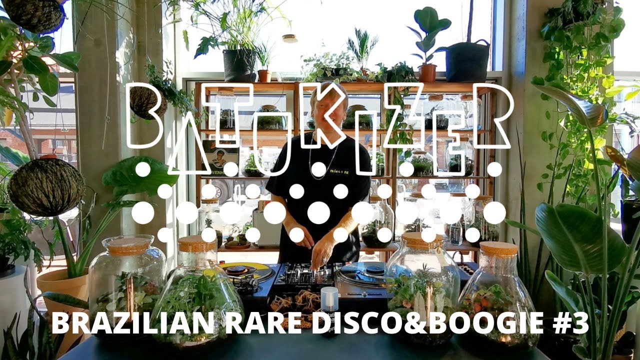 Batukizer • Brazilian vinyl rare boogie and disco classics  02 • Plant Café Mixtape