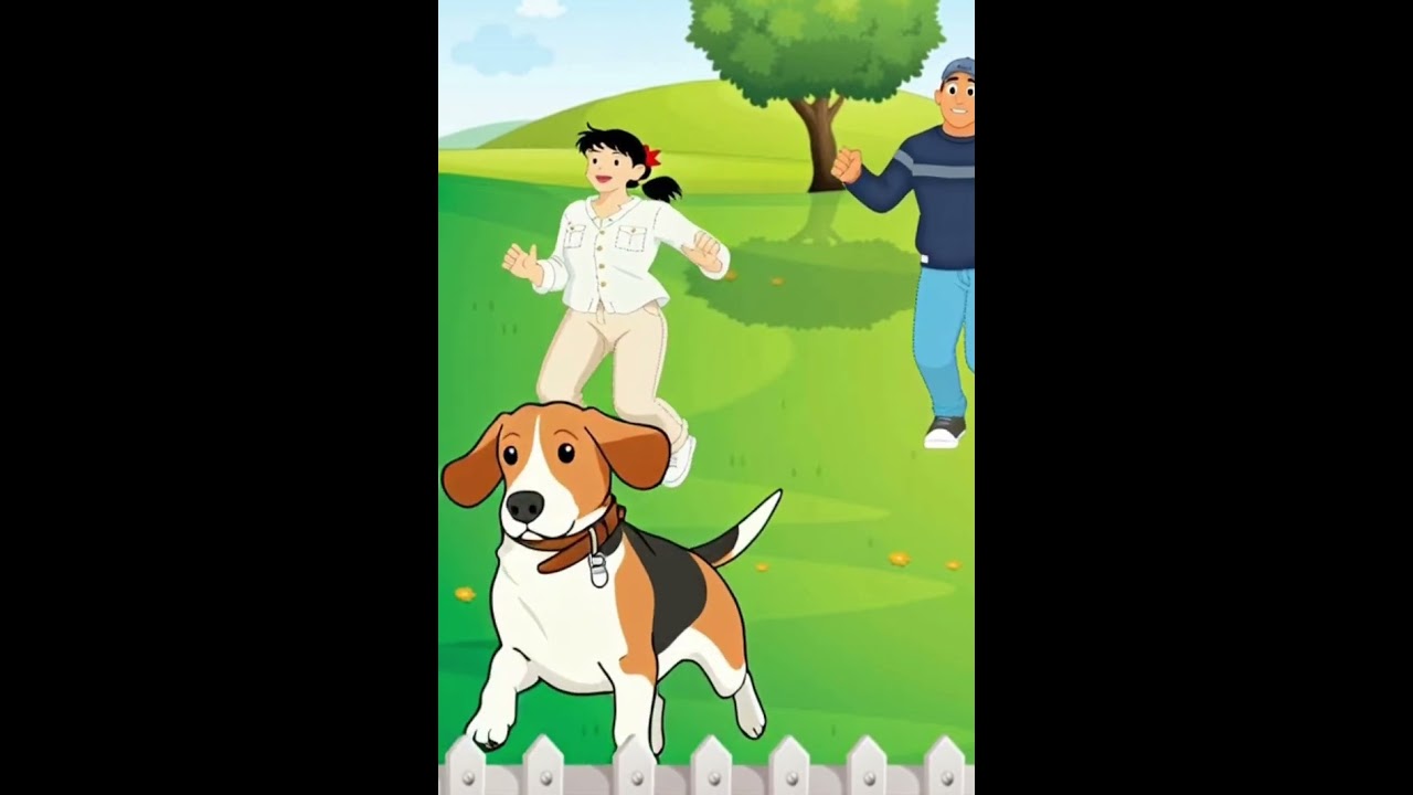 Beagle Nugget. Con Pepe y Ely 