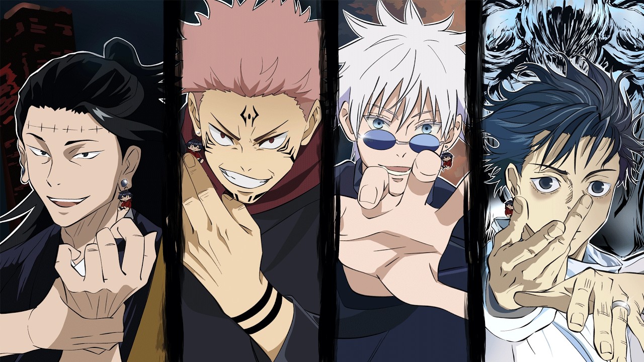 We Voiced Over ALL Of JUJUTSU KAISEN... (SEASON 1 & SEASON 2 + JJK 0 MOVIE)