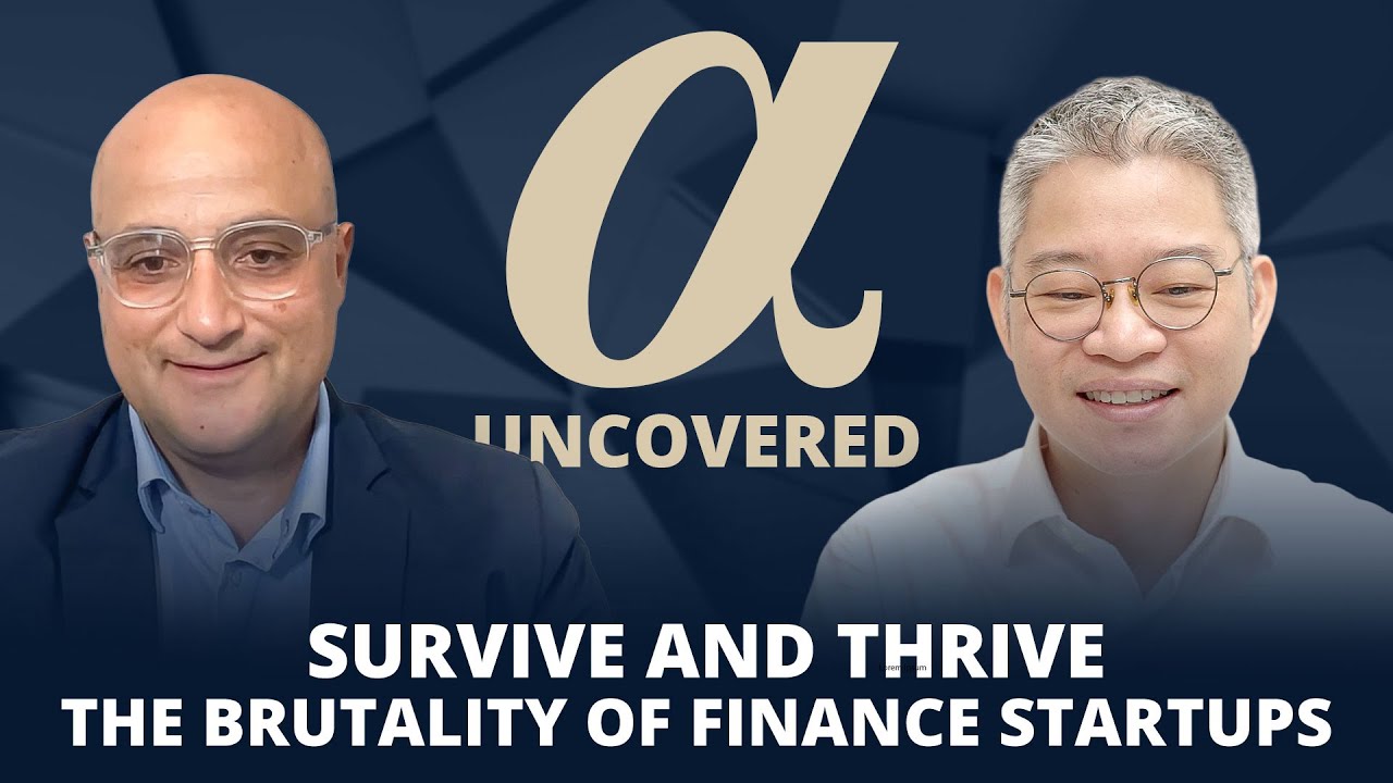 Survive and Thrive - The Brutality of Finance Startups | Alpha Uncovered x Emanuel, FundSeeder