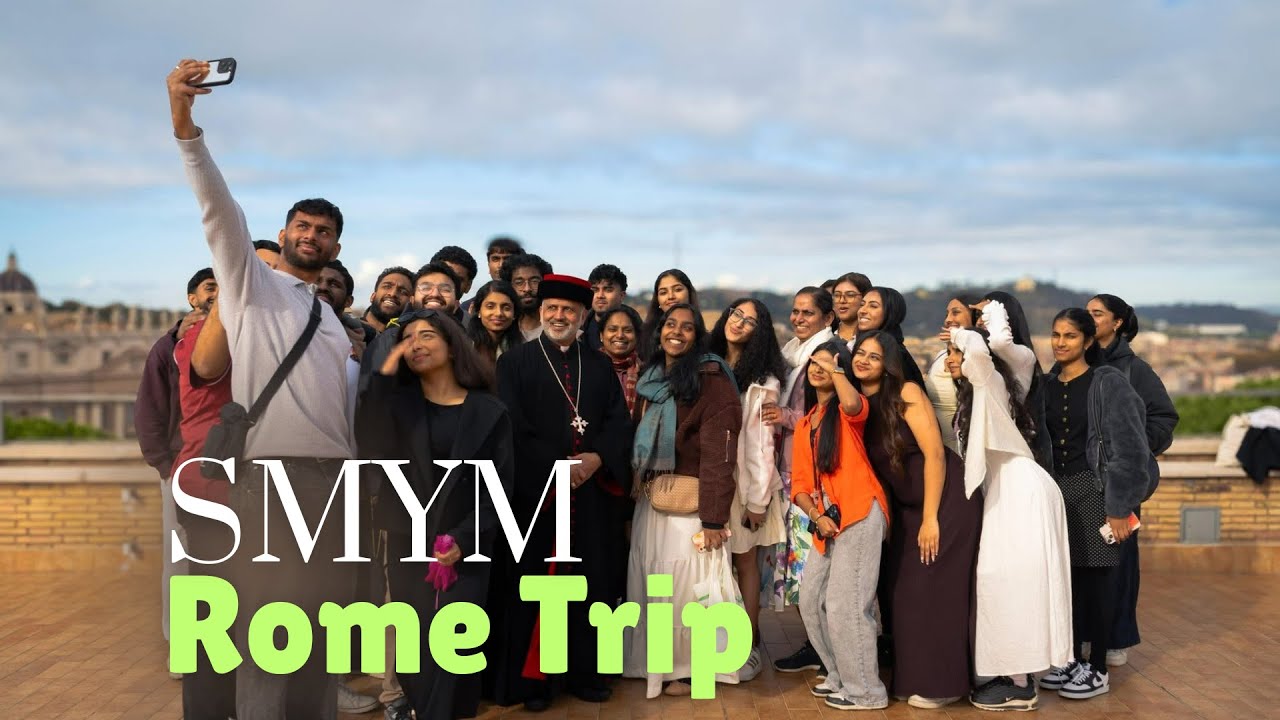 SMYM Saltley Rome Trip