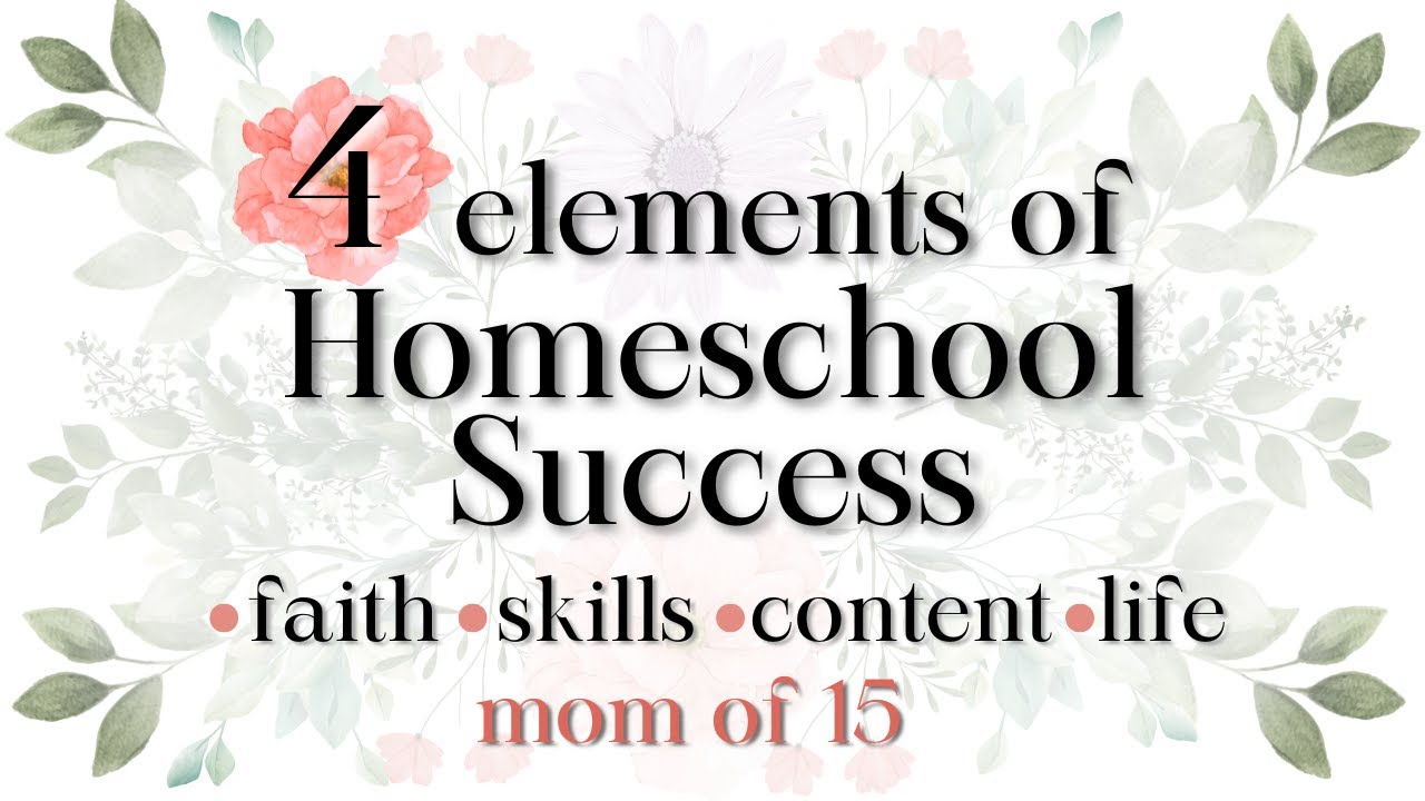 How to Structure Real Learning in Homeschooling II A 4 Part Framework for Purposeful Education