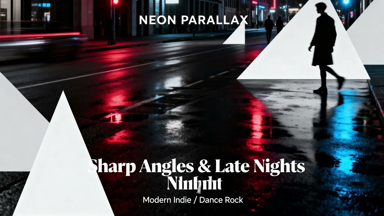 NEON PARALLAX &ndash; MODERN INDIE DANCE ROCK BAND | SHARP ANGLES & LATE NIGHTS ✨🎶