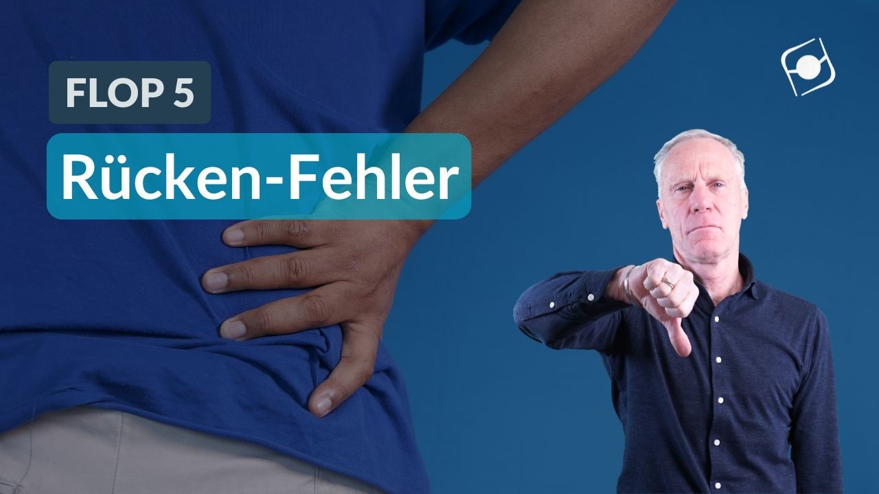 Rücken kaputt? Das sind die Gründe! | Flop 5