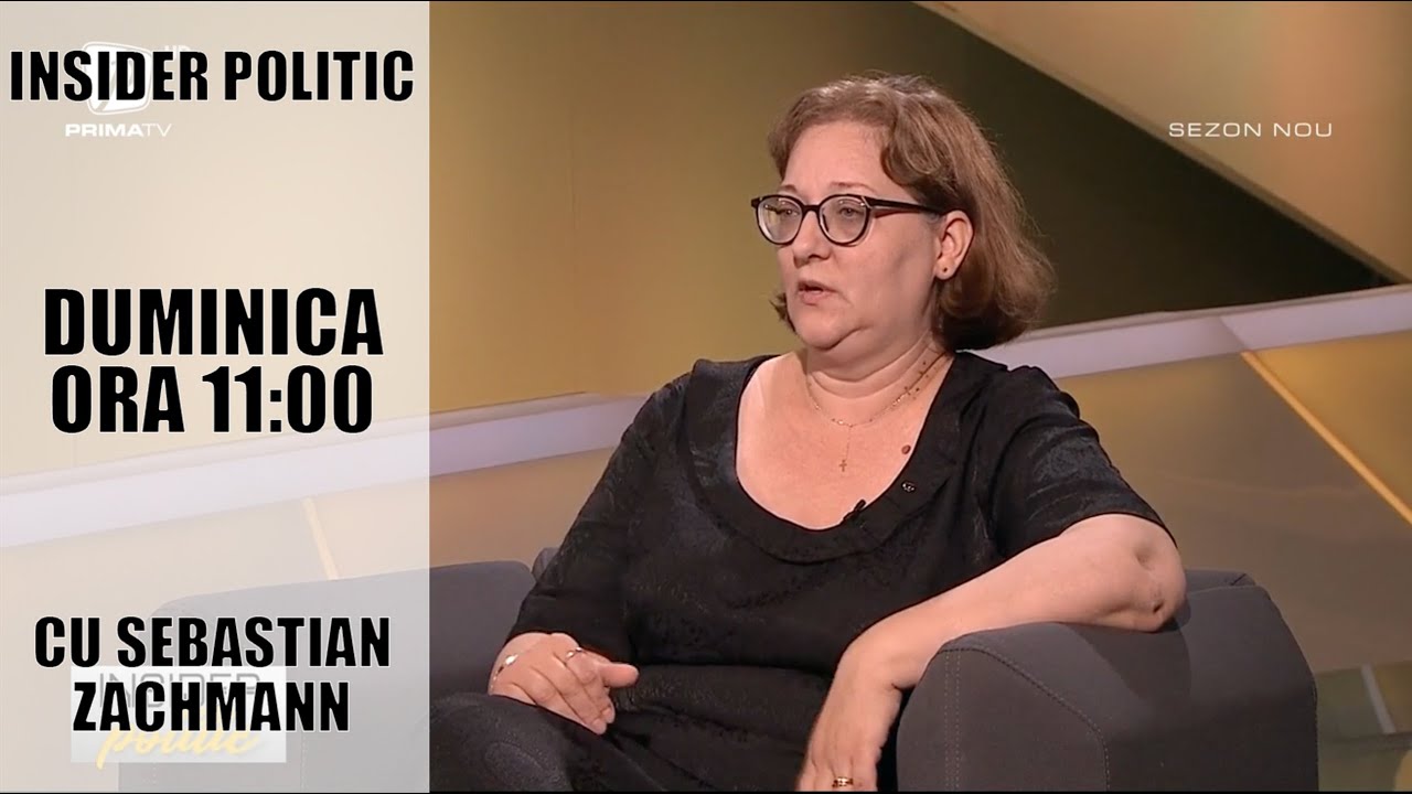 INSIDER POLITIC EDIȚIA 23 SEZON 3.  INTERVIU INTEGRAL CU GERMINA NAGÂȚ, MEMBRU COLEGIUL CNSAS