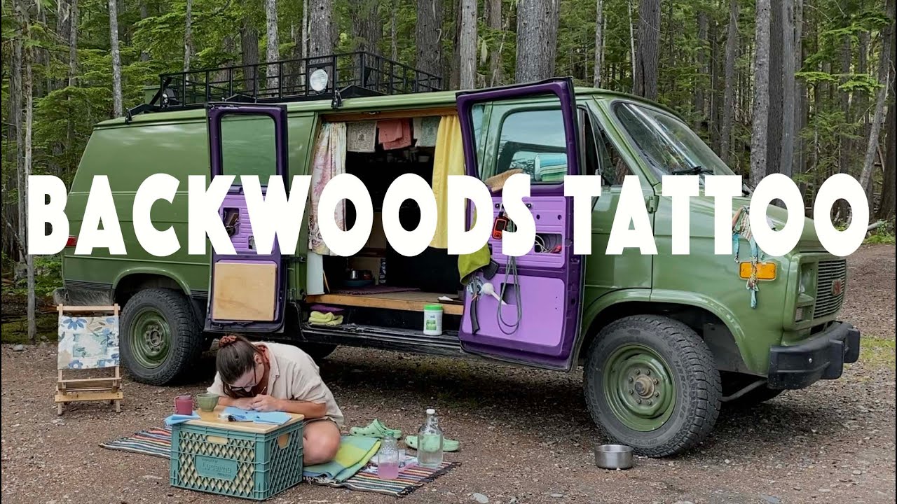 Days of my Kootenay Life || Tattoos, Wild Strawberries & Family Time