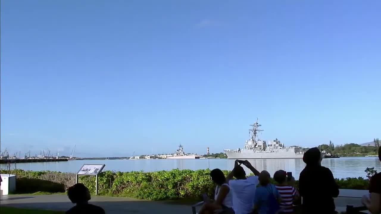 Remembering Pearl Harbor 84 years later