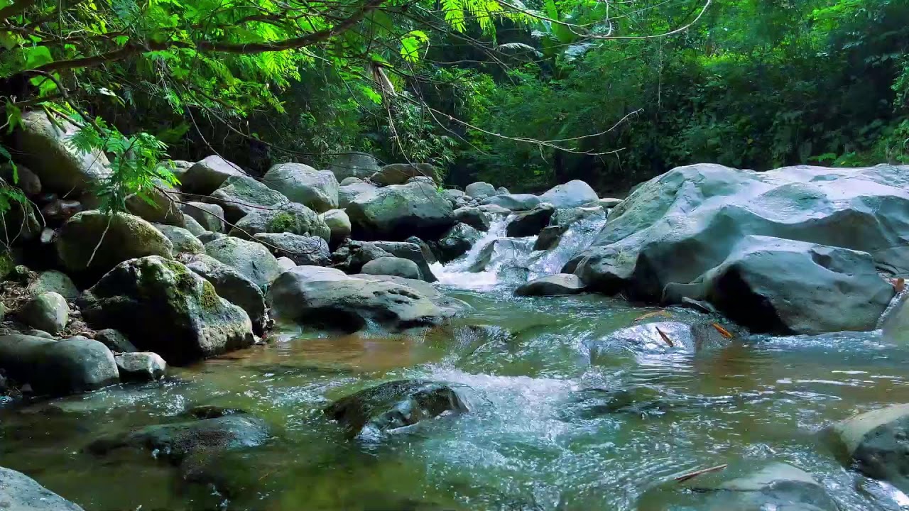 Gentle Trickling Water - 12 hours - No Music