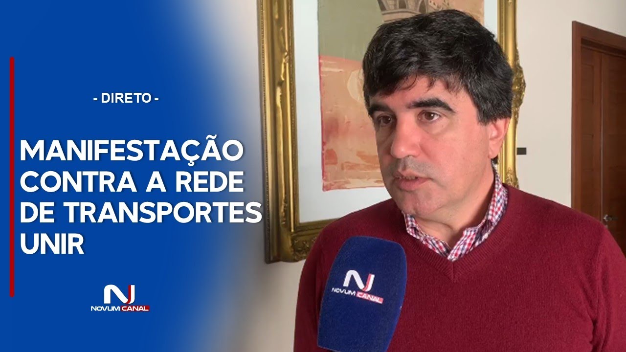 EM DIRETO | MANIFESTAÇÃO CONTRA A REDE DE TRANSPORTES UNIR