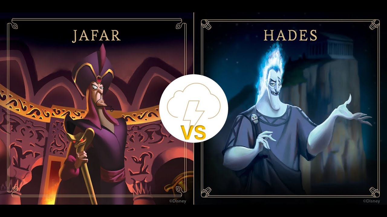 Disney Villainous: Jafar vs. Hades