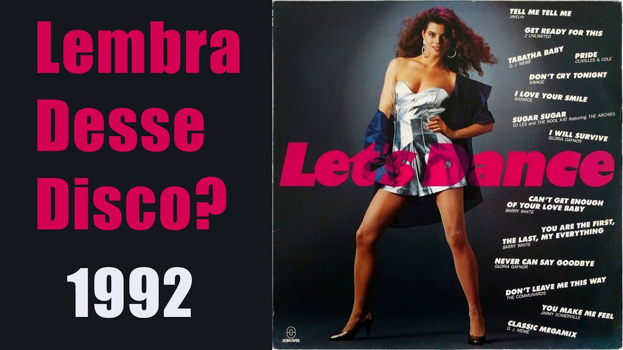 Let's Dance (1992) Lembra desse Disco?