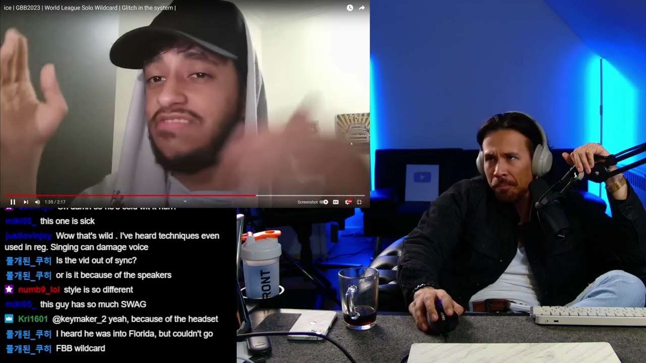 ABO ICE -  WILDCARDS GBB23 REACTION