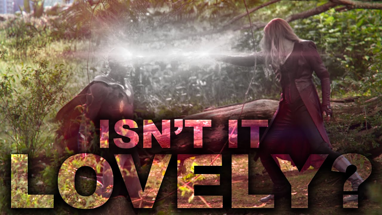If Wanda's Powers Were White | Isn't It Lovely?