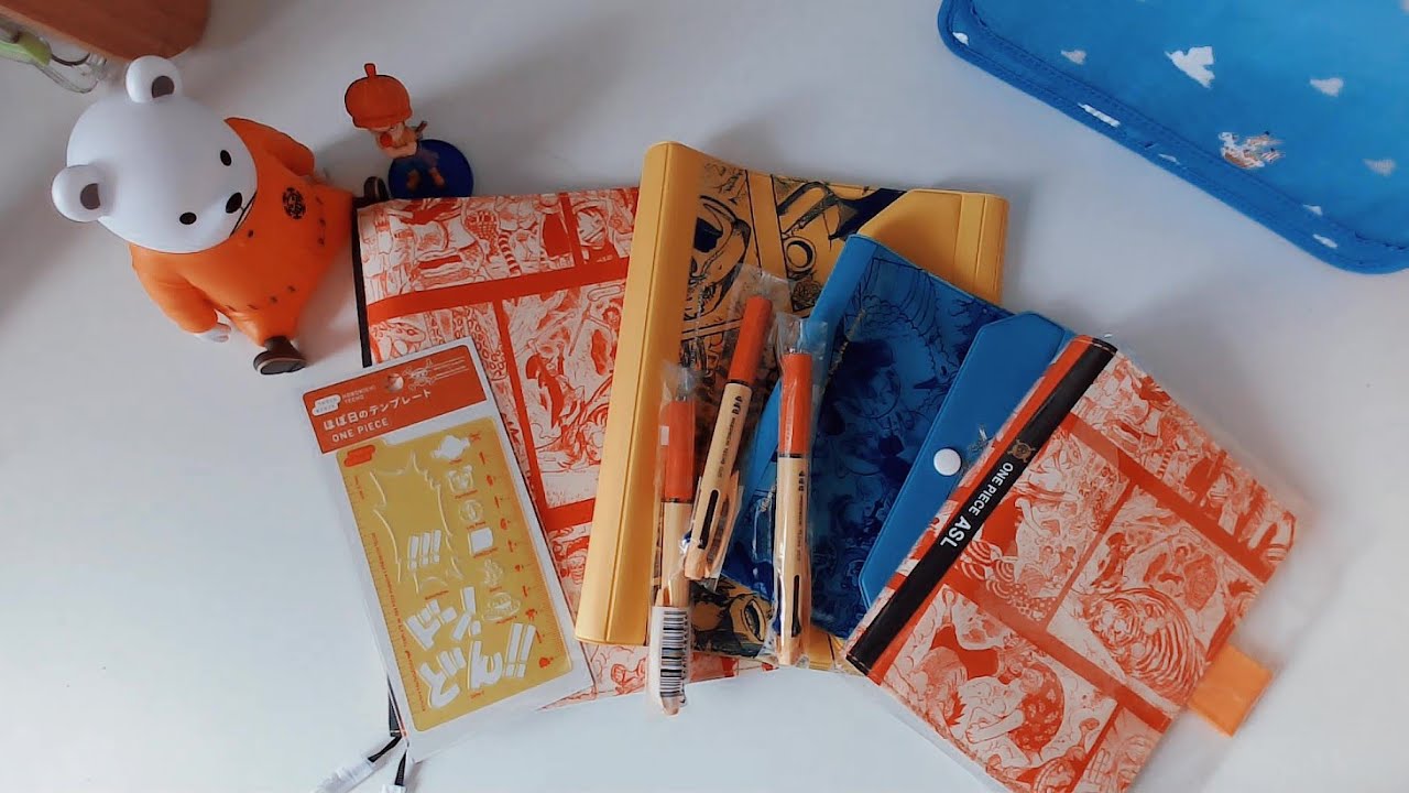 Hobonichi Haul 2025 - One Piece Magazine Collab
