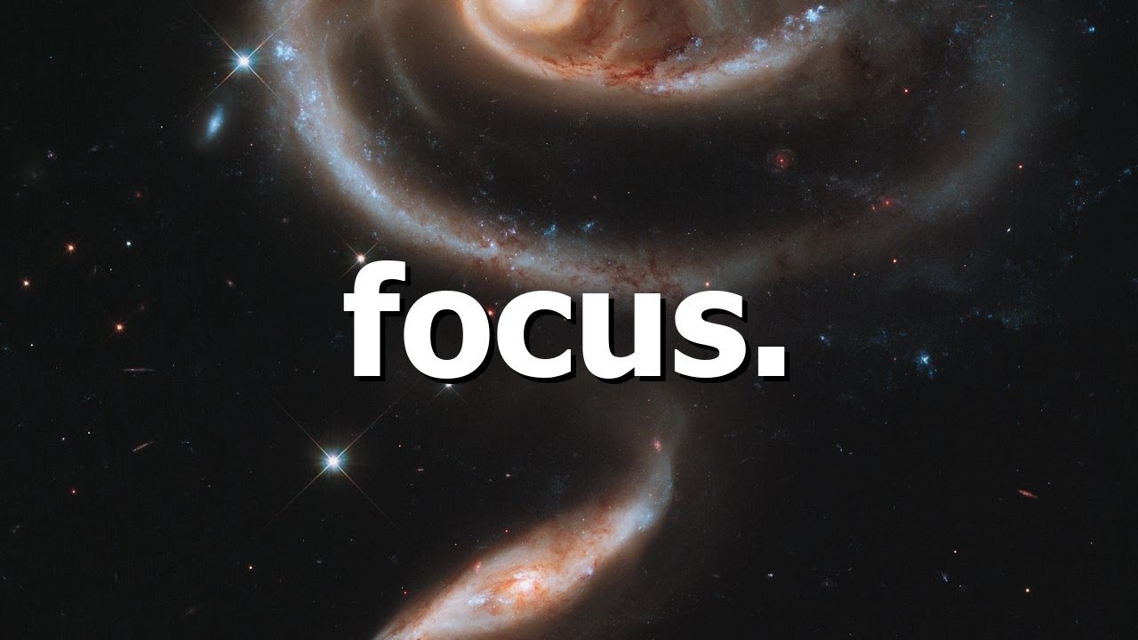 Deep Work Nebula | 2 Hour Space DnB Focus Mix