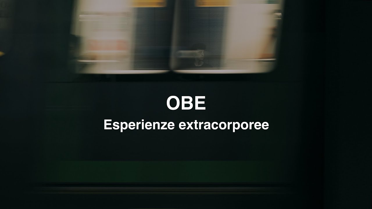 OBE - Esperienze extracorporee | Progetto di Tesi in Fashion Design - Naba Milano