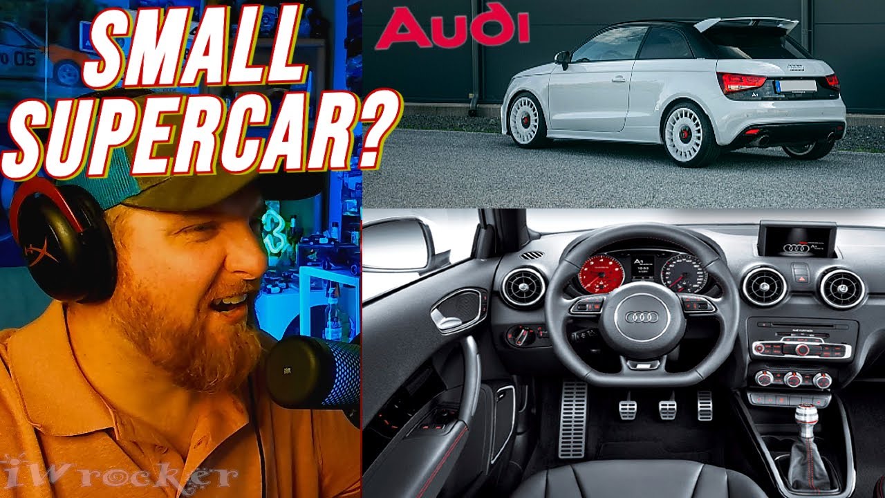 American Learns about the Euro Audi A1 Quattro (Never sold in USA)