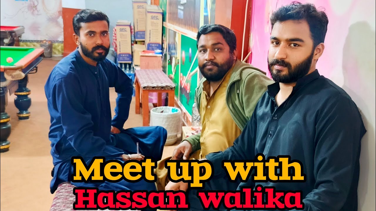 Main or Umair bhai Hassan Walika say milny gya or gupsup ki🥰