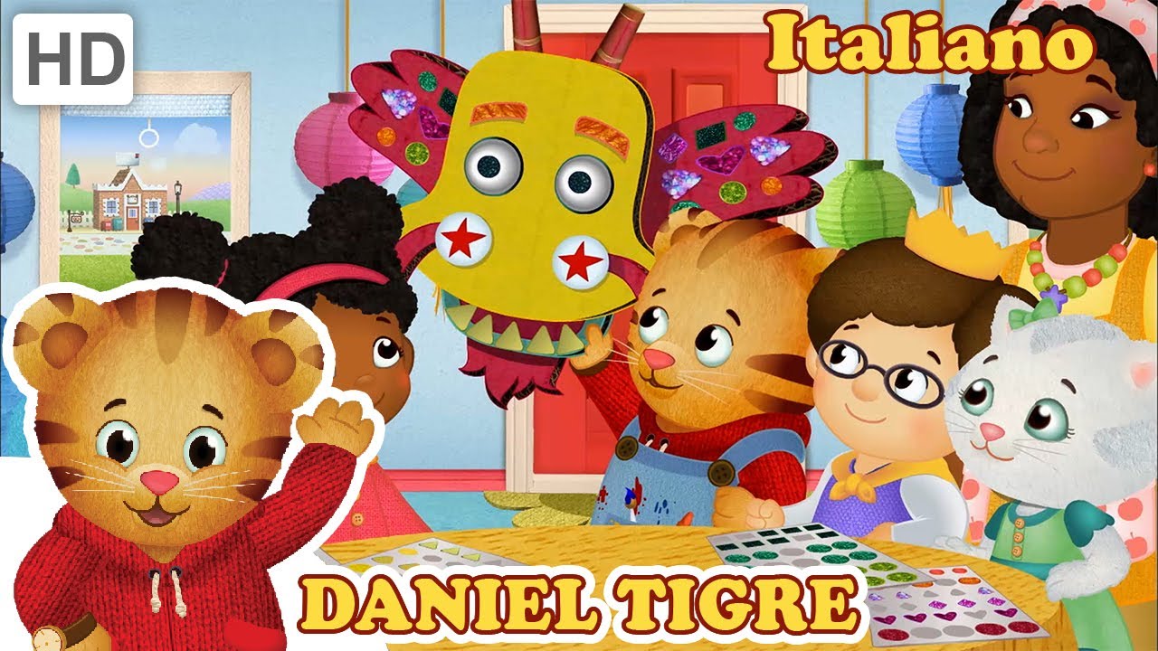 Facciamo arti e mestieri con Daniel e gli amici (episodi completi) | Daniel Tigre in Italiano
