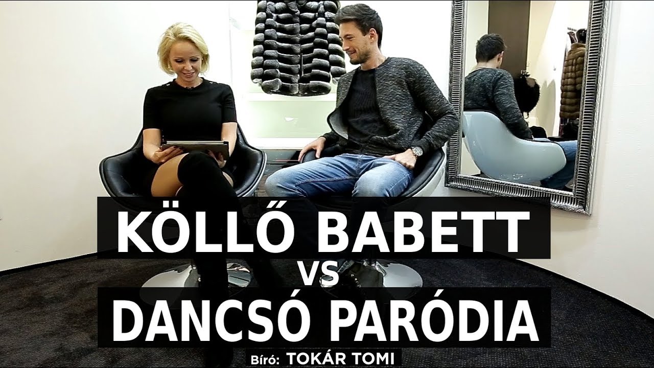 A LUXUSFELESÉG REAGÁL DANCSÓ PARÓDIÁJÁRA