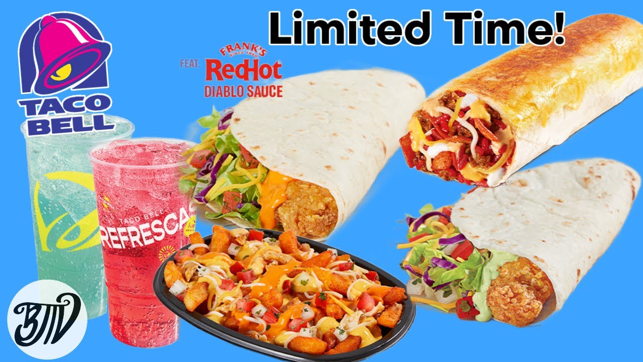 Новинка в Taco Bell! Соус Frank&rsquo;s Redhot&reg; Diablo + картофель фри Nacho Fries ВЕРНУЛИСЬ!