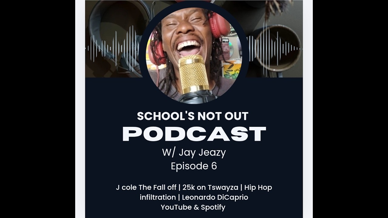 EP 6: J. Cole’s The Fall Off | Is Hip Hop a Destruction to the Community? | 25K on Tswayza | Oscars