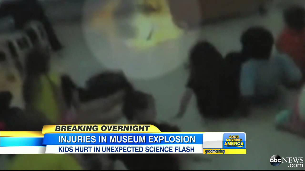 Explosion at Reno's Discovery Museum Injures 13